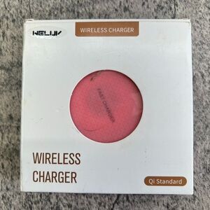 Wireless Fast Charger Charging Pad Dock for iPhone Samsung Android Cell Phone